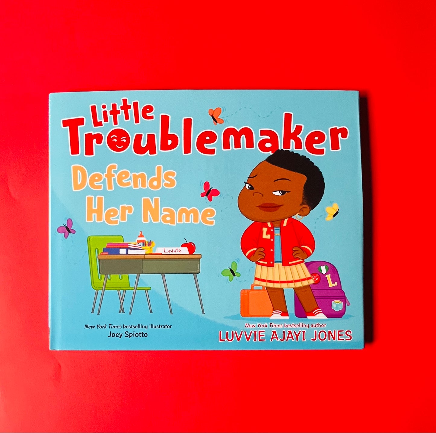 Signed Copy of Little Troublemaker Defends Her Name