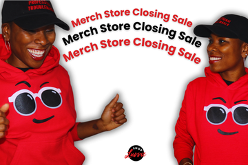 Merch Store Closing Sale