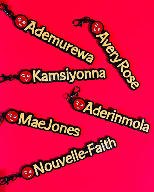 Custom Keychain